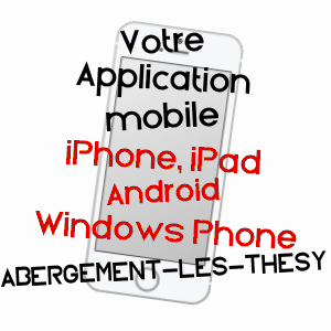 application mobile à ABERGEMENT-LèS-THéSY / JURA