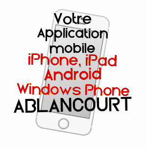 application mobile à ABLANCOURT / MARNE