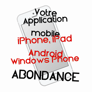 application mobile à ABONDANCE / HAUTE-SAVOIE