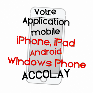 application mobile à ACCOLAY / YONNE