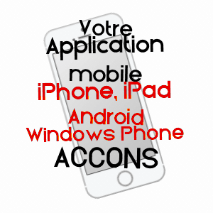 application mobile à ACCONS / ARDèCHE