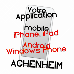 application mobile à ACHENHEIM / BAS-RHIN