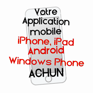 application mobile à ACHUN / NIèVRE