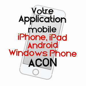 application mobile à ACON / EURE