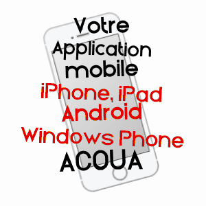 application mobile à ACOUA / SAINT-PIERRE-ET-MIQUELON