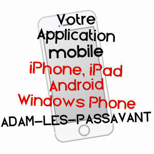 application mobile à ADAM-LèS-PASSAVANT / DOUBS
