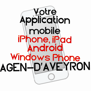 application mobile à AGEN-D'AVEYRON / AVEYRON