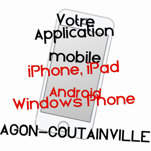 application mobile à AGON-COUTAINVILLE / MANCHE