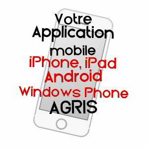 application mobile à AGRIS / CHARENTE
