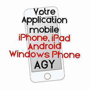 application mobile à AGY / CALVADOS