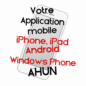 application mobile à AHUN / CREUSE