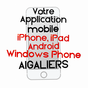 application mobile à AIGALIERS / GARD
