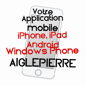 application mobile à AIGLEPIERRE / JURA