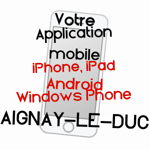application mobile à AIGNAY-LE-DUC / CôTE-D'OR