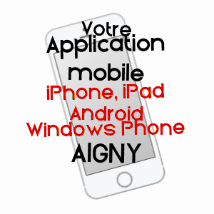application mobile à AIGNY / MARNE