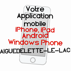application mobile à AIGUEBELETTE-LE-LAC / SAVOIE