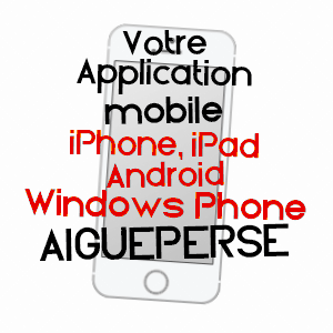 application mobile à AIGUEPERSE / RHôNE