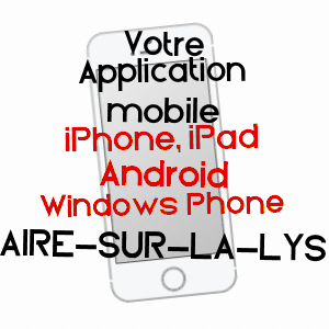 application mobile à AIRE-SUR-LA-LYS / PAS-DE-CALAIS