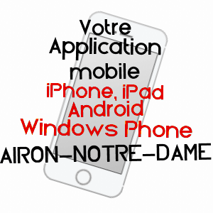 application mobile à AIRON-NOTRE-DAME / PAS-DE-CALAIS