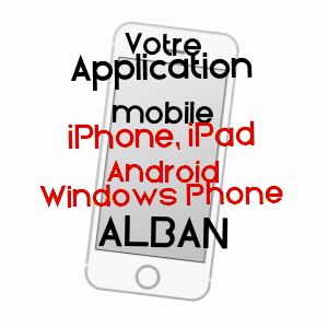 application mobile à ALBAN / TARN