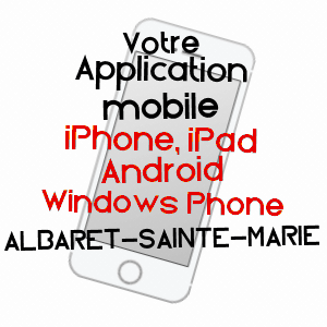 application mobile à ALBARET-SAINTE-MARIE / LOZèRE