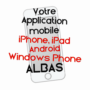 application mobile à ALBAS / LOT