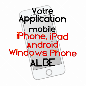 application mobile à ALBé / BAS-RHIN