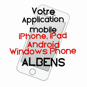 application mobile à ALBENS / SAVOIE