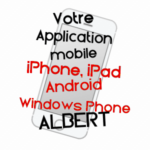 application mobile à ALBERT / SOMME