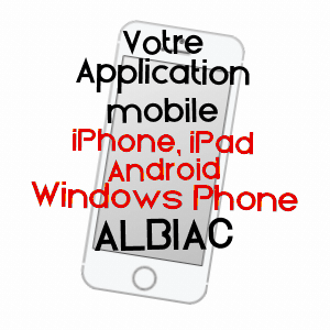 application mobile à ALBIAC / LOT