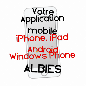 application mobile à ALBIèS / ARIèGE