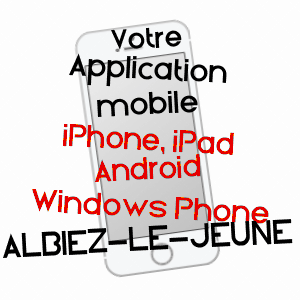 application mobile à ALBIEZ-LE-JEUNE / SAVOIE