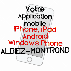 application mobile à ALBIEZ-MONTROND / SAVOIE