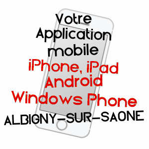 application mobile à ALBIGNY-SUR-SAôNE / RHôNE