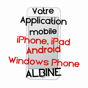 application mobile à ALBINE / TARN
