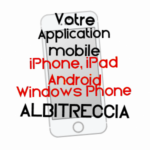application mobile à ALBITRECCIA / CORSE-DU-SUD