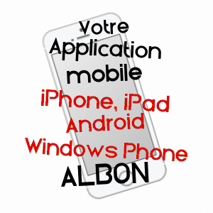 application mobile à ALBON / DRôME