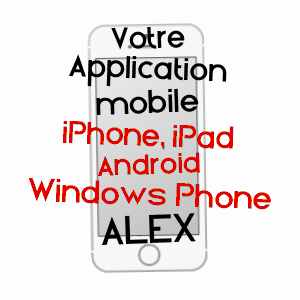 application mobile à ALEX / HAUTE-SAVOIE
