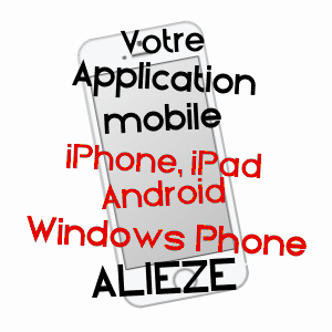 application mobile à ALIèZE / JURA