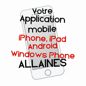 application mobile à ALLAINES / SOMME