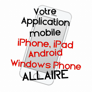 application mobile à ALLAIRE / MORBIHAN