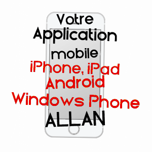 application mobile à ALLAN / DRôME