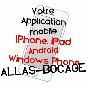 application mobile à ALLAS-BOCAGE / CHARENTE-MARITIME