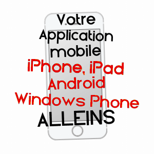 application mobile à ALLEINS / BOUCHES-DU-RHôNE