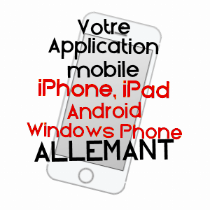 application mobile à ALLEMANT / MARNE