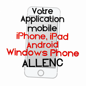 application mobile à ALLENC / LOZèRE
