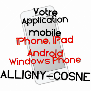 application mobile à ALLIGNY-COSNE / NIèVRE