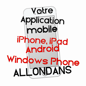 application mobile à ALLONDANS / DOUBS