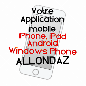application mobile à ALLONDAZ / SAVOIE
