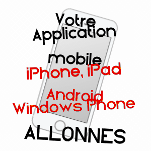 application mobile à ALLONNES / SARTHE